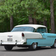 Illustration for article titled Pictures of the 55 Chevy I am happy with...